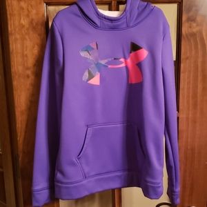 Girls Under Armour Hoodie, Cool Gear